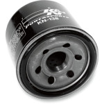K&N Black Spin-On Oil Filter (KN-138)