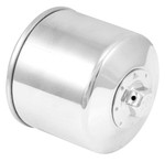 K&N Spin-On Chrome Oil Filter (KN-172C)