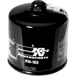 K&N Black Spin-On Oil Filter (KN-153)