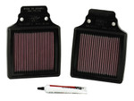 K&N High-Flow Performance Air Filter | 2000-2006 Kawasaki ZX-12R (KA-1299-1)