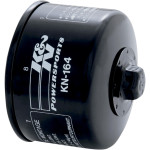 K&N Black Spin-On Oil Filter (KN-164)