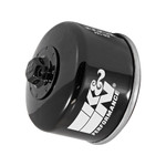 K&N Black Spin-On Oil Filter (KN-184)