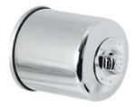 K&N Spin-On Chrome Oil Filter (KN-138C)