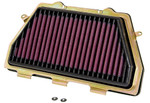 K&N Race High-Flow Performance Air Filter for 2008-2016 CBR1000RR (HA-1008R)