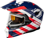 Castle CX950 V2 General Modular Snow Helmet w/Electric Shield