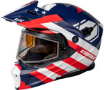 Castle CX950 V2 General Snow Helmet w/Dual Pane Shield
