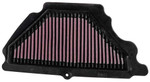 K&N High-Flow Performance Air Filter for 2007-2008 Kawasaki ZX6R Ninja (KA-6007)