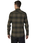 Fox Racing Source Mens Button Up Long Sleeve Flannel Shirt