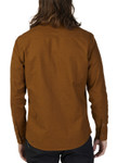 Fox Racing Source Mens Button Up Long Sleeve Flannel Shirt