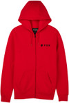 Fox Racing Absolute Mens Zip Up Hoody