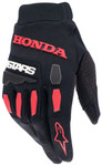 Alpinestars Honda Full Bore Mens Textile Motorcycle Gloves