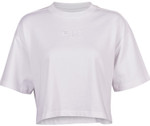 Fox Racing Wordmark Premium Womens Short Sleeve Crop Shirt