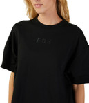 Fox Racing Wordmark OS Womens Short Sleeve Shirt