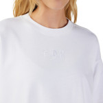 Fox Racing Wordmark OS Womens Short Sleeve Shirt