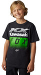 Fox Racing KX Kawasaki FA23 Youth Short Sleeve T-Shirt
