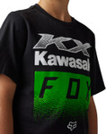 Fox Racing KX Kawasaki FA23 Youth Short Sleeve T-Shirt