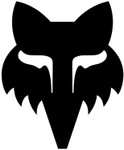Fox Racing 1.5" Fox Head Vinyl Decal