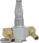 Pingel Dual Outlet Power-Flo On/Off Race Fuel Valve (32GSXR-D-AH)
