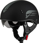 GMAX HH-65 Retribution Motorcycle Half Helmet