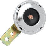 Chris Products 2-Terminal 2.5" 12V Chrome Horn (0815)