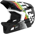 Leatt 6.0 V23 Carbon Gravity MTB Mountain Bike Helmet