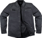 Icon Upstate Canvas National Mens Protective Motorcycle Overshirt