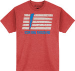 Icon Invasion Stripe Mens Short Sleeve T-Shirt