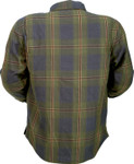 Z1R Ashwood Mens Button Up Long Sleeve Flannel Shirt