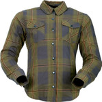Z1R Ashwood Womens Button Up Long Sleeve Flannel Shirt