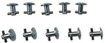 Sidi Fast Release Screws Kit w/Washers for SRS|SMS Soles
