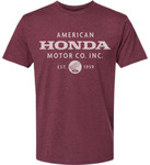 Licensed Honda Motor Company Mens Short Sleeve T-Shirt