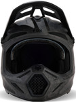 Fox Racing V3 RS Carbon Solid MX Offroad Helmet