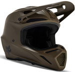 Fox Racing V3 Solid MX Offroad Helmet