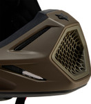 Fox Racing V3 Solid MX Offroad Helmet