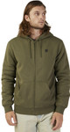 Fox Racing Dynamic Sasquatch Mens Zip Up Hoody