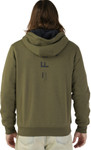 Fox Racing Dynamic Sasquatch Mens Zip Up Hoody