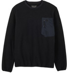 Fox Racing Survivalist Sherpa Mens Pullover Crew Sweatshirt