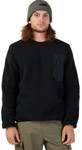 Fox Racing Survivalist Sherpa Mens Pullover Crew Sweatshirt