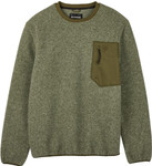 Fox Racing Survivalist Sherpa Mens Pullover Crew Sweatshirt
