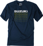Factory Effex Suzuki Repeat Mens Short Sleeve T-Shirt