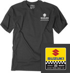 Factory Effex Suzuki Starting Line Mens Short Sleeve T-Shirt