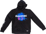 D'Cor Visuals Kawasaki Factory Mens Pullover Hoody