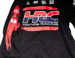D'Cor Visuals Honda HRC Factory Mens Pullover Hoody