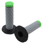 ProTaper Pillow Top Black/Gray/Green Handlebar Grips (024854)