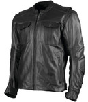 Speed & Strength Band of Brothers Mens Leather Motorcycle Jacket
