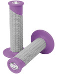 ProTaper Clamp-On Pillow Top Grips | MX Twist Throttle | Purple/Gray (021675)