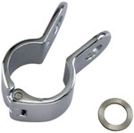 Kuryakyn Magnum Quick Clamps Chrome 1 1/4" Each (8073)