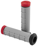 ProTaper Tri-Density Grips Half Waffle Red ATV (024866)