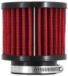 K&N Rubber Base Crankcase Vent Filter 1.75" Flange (62-1470)