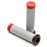 ProTaper Tri-Density Grips Full Diamond Red ATV (024878)